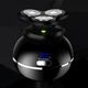Електробритва триммер Kemei KM-1109, акумуляторна бритва для вологого та сухого гоління з плаваючими головками - зображення 15