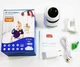 IP камера видеонаблюдения WiFi CAMERA Tuya TY-Y27, беспроводная поворотная панорамная камера, видеоняня - изображение 10