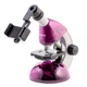 Мікроскоп SIGETA MIXI 40x-640x PURPLE (з адаптером для смартфона) - зображення 4