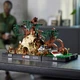 Конструктор LEGO Star Wars Діорама "Джедайські тренування на Дагобі" 1000 деталей (75330) - зображення 4