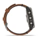 Смарт-годинник Garmin fenix 7 Sapph Solar Titanium зі шкіряним ремінцем Chestnut, GPS (010-02540-31) - изображение 4