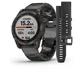 Смарт-годинник Garmin fenix 7 Sapph Sol, Carbon Gray DLC Ti w/DLC Ti Bracelet, GPS (010-02540-39) - изображение 1