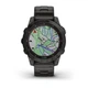 Смарт-годинник Garmin fenix 7 Sapph Sol, Carbon Gray DLC Ti w/DLC Ti Bracelet, GPS (010-02540-39) - изображение 4