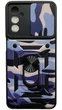 Чохол Camo з кільцем-підставкою на Samsung Galaxy M13 фіолетовий - зображення 1
