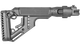 Приклад складаний FAB UAS для AK 47, полімер, чорний (7000461) - зображення 2