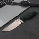 Ніж фіксований мисливський Ruike Jager F118-G, (11 см) 14C28N/G10 зелений - зображення 7