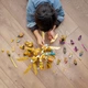 Zestaw klocków LEGO Ninjago Złoty Ultra Smok Lloyda 989 elementów (71774) - obraz 3