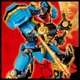 Конструктор LEGO Ninjago Робот Нії Самурай Х 1003 деталі (71775) - зображення 8