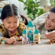 Zestaw klocków LEGO Disney Princess Zabawa w zamku z Anną i Olafem 108 elementów (43204) - obraz 3