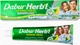 Упаковка зубної пасти Dabur Herbʼl Свіжий гель Мʼята та Лимон 150 г х 2 шт (6291069707182) - зображення 3