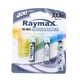 Аккумулятор RAYMAX HR03 1.2V 400mAh AAA 2шт Серый (2364tut) - изображение 2