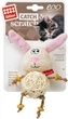Іграшка для собак GiGwi Зайчик Catch&scratch Поліестер 10 см (2344Collar)A - изображение 2