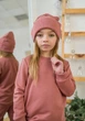 Шапка для дівчинки рожева 3-6 років - изображение 1