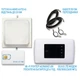 Готовый 4G Wi-Fi интернет комплект | Home 4G Kit Power MIMO | с батареей, для дачи и полевых условий (максимальная скорость, интернет под ключ) - изображение 2