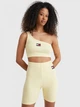 Женский топ Tommy Hilfiger на одно плечо Tommy Jeans 1159765210 (Желтый, L) - изображение 1