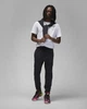 Штани чоловічі спортивні Jordan Dri-FIT Sport Air DQ7320-010 Чорний L - зображення 5