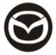 Захисні ковпачки на ніпеля MAZDA (Мазда) CountryMan 4 шт Хром - зображення 2