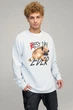 Світшот чоловічий OVERSIZE /no flis/ L Світло блакитний (BSMPS30057) - зображення 1