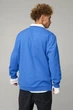 Світшот чоловічий OVERSIZE /no flis/ S Блакитний (BSMRB30006) - изображение 4