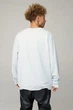 Світшот чоловічий OVERSIZE /no flis/ M Світло блакитний (BSMPS30016) - зображення 3
