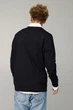 Світшот чоловічий OVERSIZE /no flis/ L Чорний (BSMB30010) - изображение 3