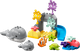 Zestaw klocków LEGO DUPLO Town Dzikie zwierzęta oceanów 32 elementy (10972) - obraz 9