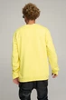 Світшот чоловічий OVERSIZE /no flis/ M Жовтий (BSMSY30052) - изображение 4