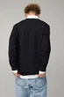 Світшот чоловічий OVERSIZE /no flis/ S Чорний (BSMB30069) - изображение 4
