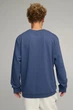 Світшот чоловічий OVERSIZE /no flis/ S Блакитний (BSMN30011) - зображення 4