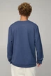 Світшот чоловічий OVERSIZE /no flis/ L Блакитний (BSMN30028) - изображение 4