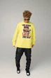 Світшот чоловічий OVERSIZE /no flis/ L Жовтий (BSMSY30012) - изображение 2