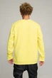 Світшот чоловічий OVERSIZE /no flis/ L Жовтий (BSMSY30033) - изображение 4