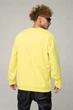Світшот чоловічий OVERSIZE /no flis/ S Жовтий (BSMSY30040) - изображение 4