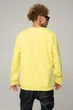 Світшот чоловічий OVERSIZE /no flis/ M Жовтий (BSMSY30009) - изображение 4