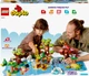 Zestaw klocków LEGO DUPLO Town Dzikie zwierzęta świata 142 elementy (10975) - obraz 10