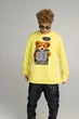 Світшот чоловічий OVERSIZE /no flis/ M Жовтий (BSMSY30009) - изображение 1