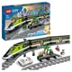 Zestaw klocków LEGO City Trains Ekspresowy pociąg pasażerski 764 elementy (60337) - obraz 2