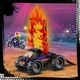 Zestaw klocków LEGO City Stuntz Kaskaderska arena z dwoma pętlami 598 elementów (60339) - obraz 8