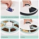 Кормушка для собак и котов автоматическая Pet Feeder, 30x7 см, электронная 6 порций по 128мл, таймер, мелодия (eg-100663) - изображение 6