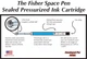 Стержень Fisher Space Pen Середній Чорний (SPR4) (747609112412) - зображення 3