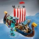 Zestaw klocków LEGO Creator Statek wikingów i wąż z Midgardu 1192 elementy (31132) - obraz 7