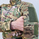 Рубашка UBACS тактическая COMBAT Multicam. 3XL - изображение 5