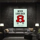 Картина Холстович Never look back 50x65 см. Мотивацiйна картина для офісу, вітальні, спальні, інтер'єру - зображення 1