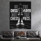 Картина Холстович Chess King 50x65 см. Мотивацiйна картина для офісу, вітальні, спальні, інтер'єру - зображення 3