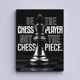 Картина Холстович Chess King 50x65 см. Мотивацiйна картина для офісу, вітальні, спальні, інтер'єру - зображення 5