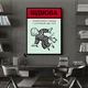 Картина Холстович Відмова 110x150 см. Картина мотиваційна в офіс, вітальню, спальню, інтер'єрна - зображення 3