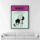 Картина Холстович MINDSET 50x65 см. Інтер'єрна картина в офіс, вітальню, спальню - зображення 3