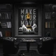Картина Холстович Make your move 50x65 см. Інтер'єрна картина для офісу, вітальні, спальні, кухнi - зображення 3
