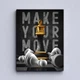 Картина Холстович Make your move 50x65 см. Інтер'єрна картина для офісу, вітальні, спальні, кухнi - зображення 5