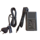Блок питания пластиковый AVT 12V 24W 2A со штекером и вилкой MPN-AD24W-12V-2A-1 - изображение 1